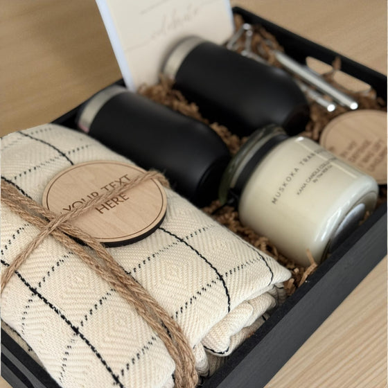 Rustic Luxe Box | The Unwind Kit Edition