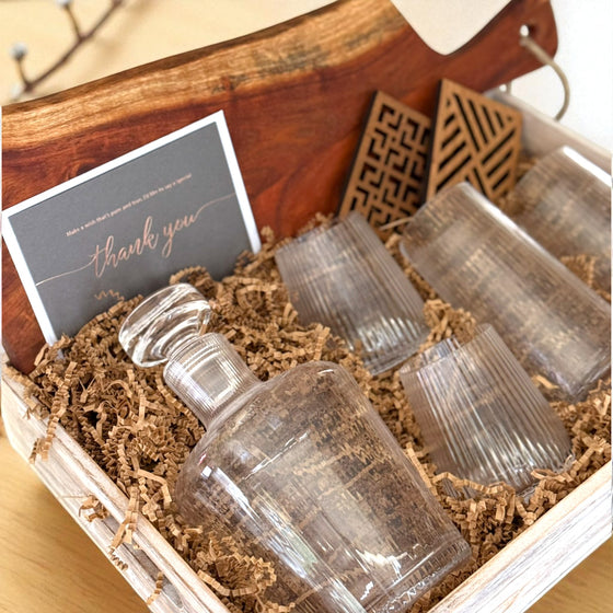 Rustic Luxe Box | Pour Intentions Edition
