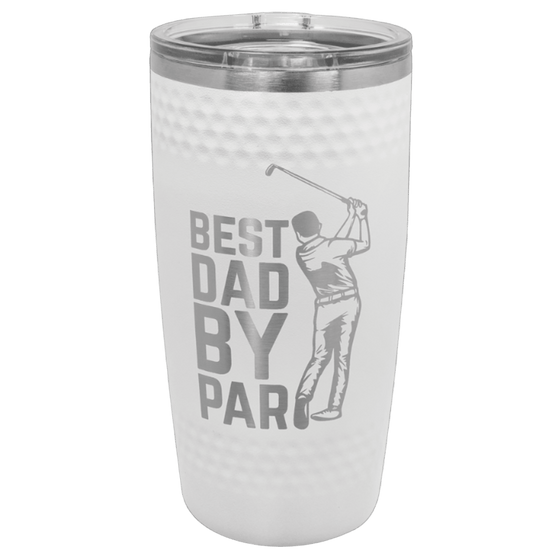 20oz Polar Camel Golf Dimple Ringneck Tumbler