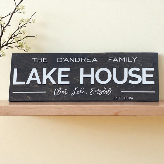 Live Edge Sign | Personalized
