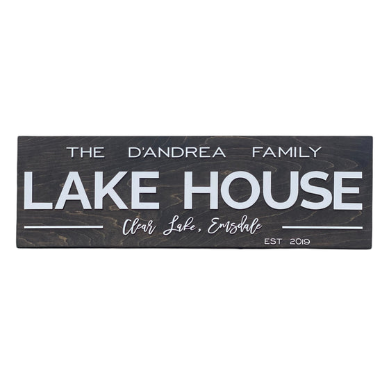 Live Edge Sign | Personalized