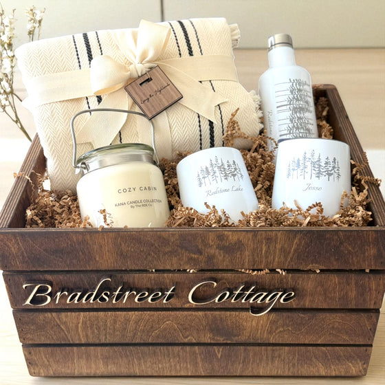 Rustic Luxe Box | Cozy Cabin Edition