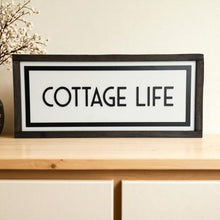  Cottage Life 2 | Modern Wall Art