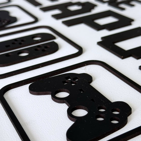 Gaming Sign | Choose Your Weapon