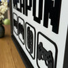 Gaming Sign | Choose Your Weapon