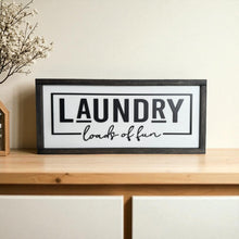  Laundry Sign | Loads of Fun