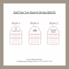 Rustic Luxe Bag | Par-Tee Prep Edition