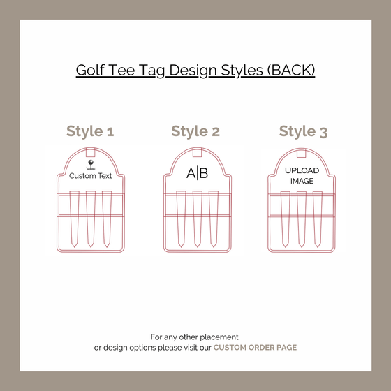 Rustic Luxe Bag | Par-Tee Prep Edition