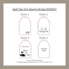 Rustic Luxe Bag | Par-Tee Prep Edition