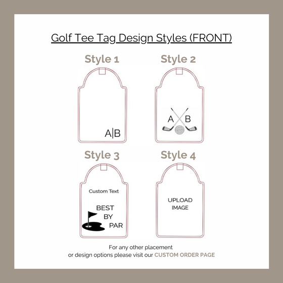 Rustic Luxe Bag | Par-Tee Prep Edition