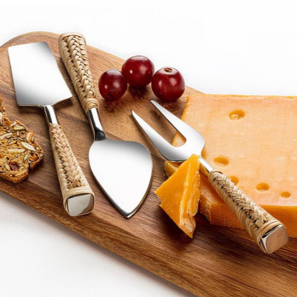 
                  
                    Farmhouse Serving Board | 22"L | Acacia Wood - The Red Door Engraving Company Inc.
                  
                