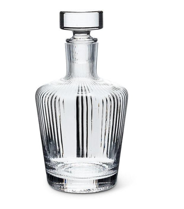 
                  
                    Liquor Decanter | Optic | Ribbed Design - The Red Door Engraving Company Inc.
                  
                