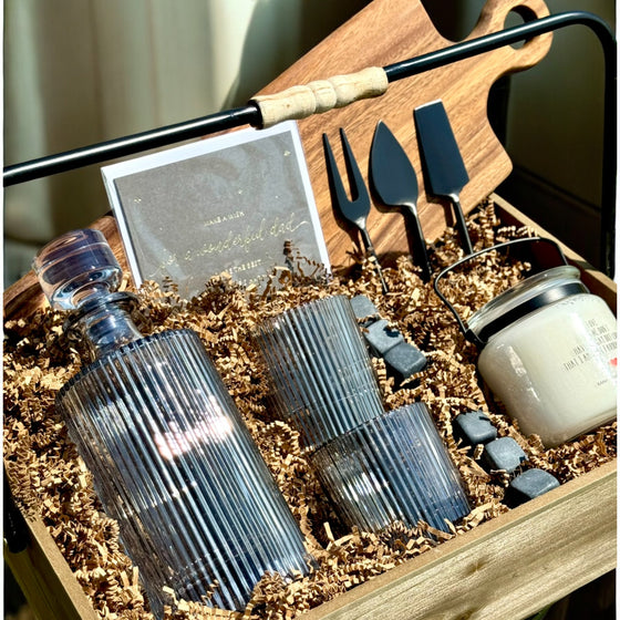 Rustic Luxe Box | The Neat & Naughty Edition