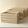 Rustic Wooden Crates – Baltic Birch with Custom 3D Wording