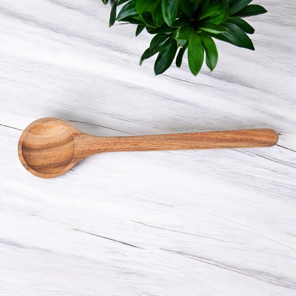 
                  
                    Rustic Acacia wood  spoon salad server utensils set

                  
                
