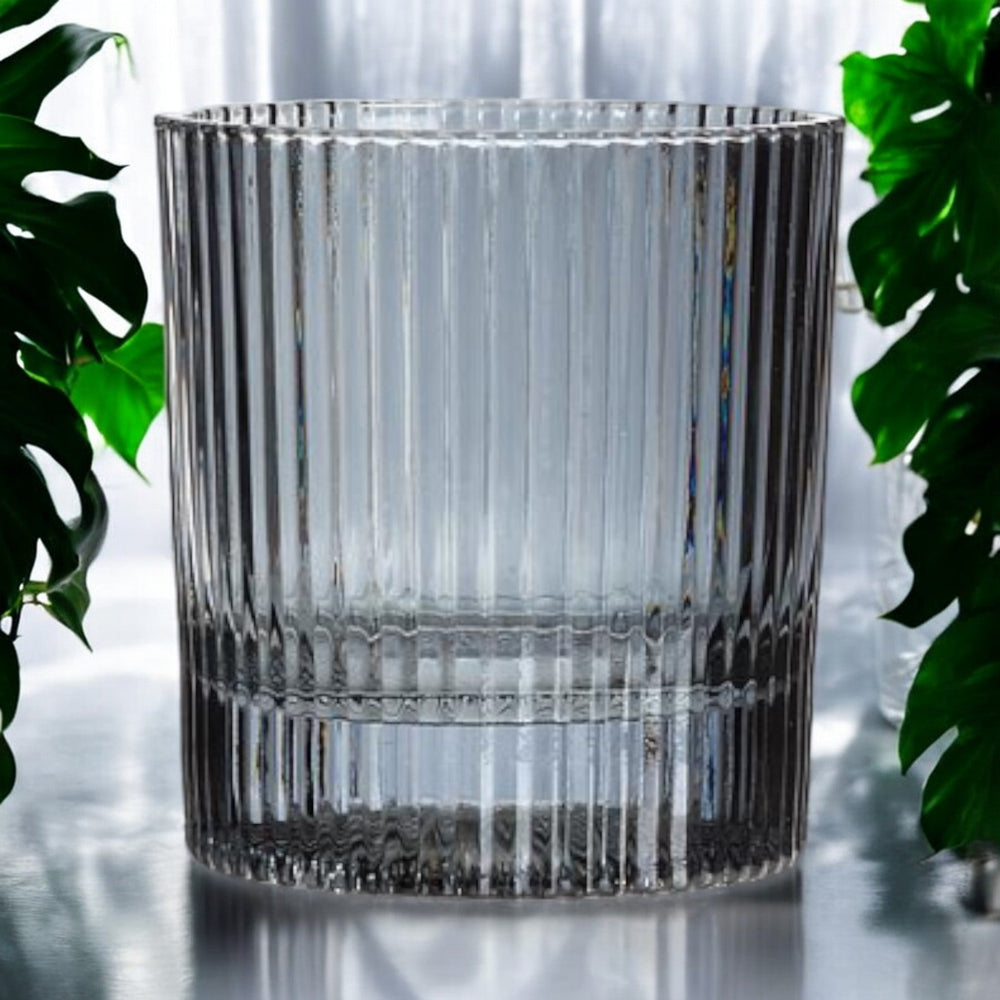 
                  
                    Tumbler | Black | Ribbed Design - The Red Door Engraving Company Inc.
                  
                