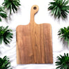  18" Walnut Live Edge Vintage Farmhouse Cheese Board 