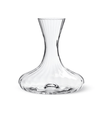  Wine Carafe (Small) |  Optic  |  Ribbed Design