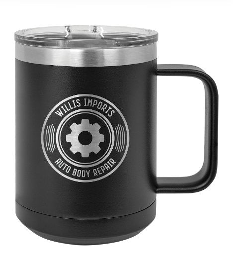 
                  
                    Personalized Laser Engraved 15oz Polar Camel Mug - The Red Door Engraving Company Inc.
                  
                