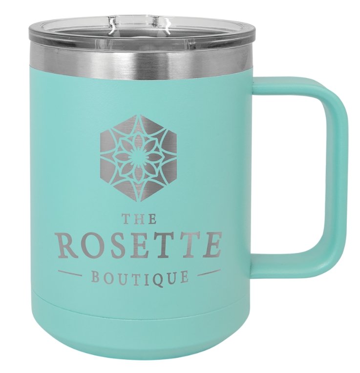
                  
                    Personalized Laser Engraved 15oz Polar Camel Mug - The Red Door Engraving Company Inc.
                  
                