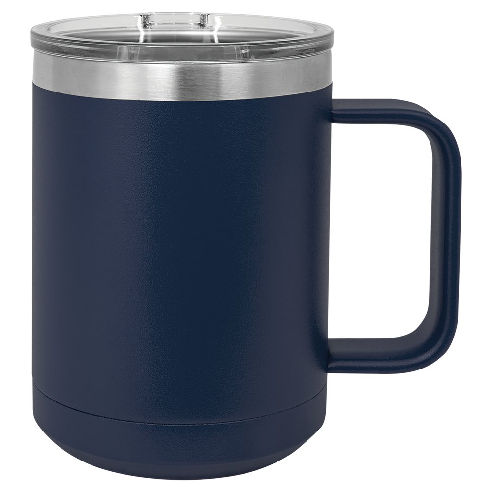 
                  
                    Personalized Laser Engraved Navy 15oz Polar Camel Mug - The Red Door Engraving Company Inc.
                  
                