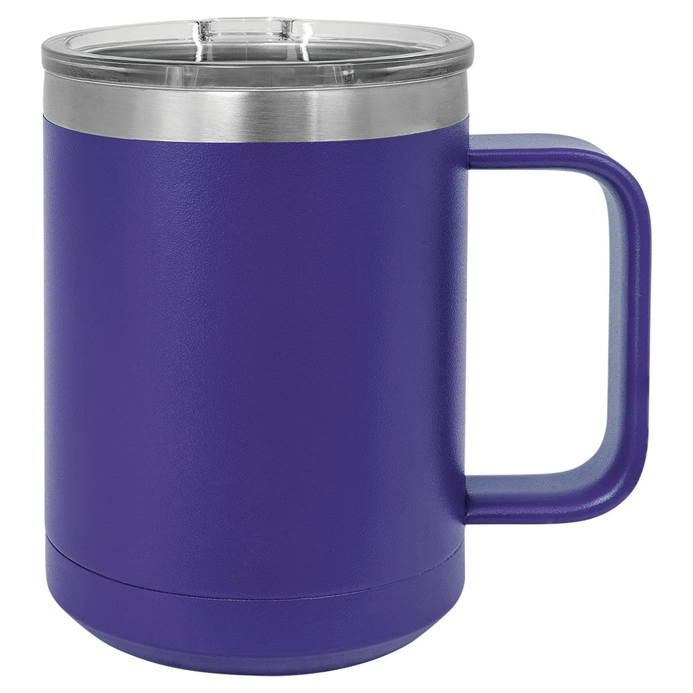 
                  
                    Personalized Laser Engraved Purple 15oz Polar Camel Mug - The Red Door Engraving Company Inc.
                  
                