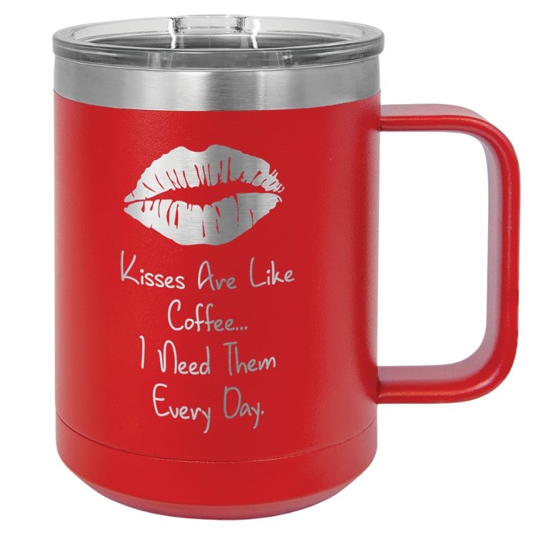 
                  
                    Personalized Laser Engraved 15oz Polar Camel Mug - The Red Door Engraving Company Inc.
                  
                