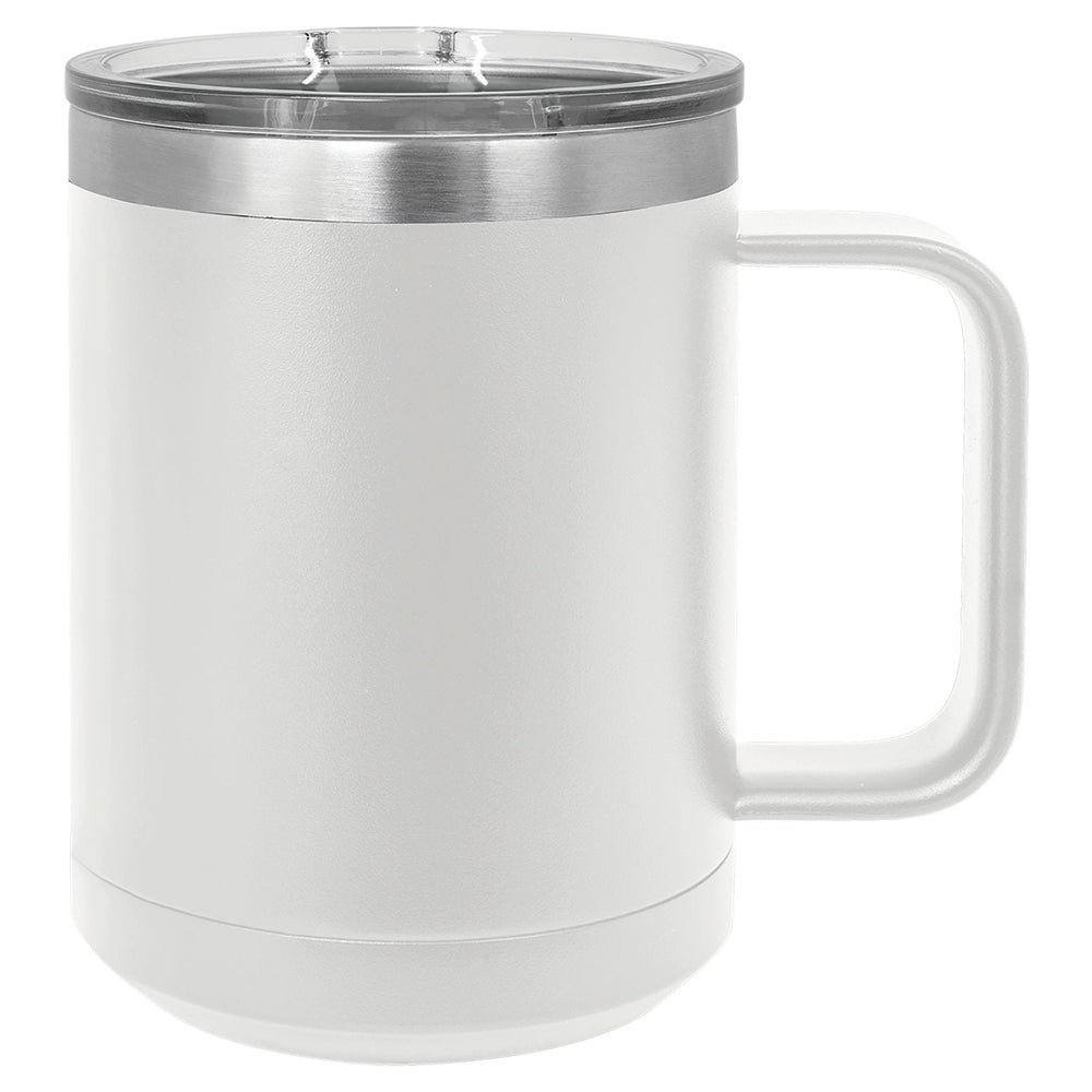 
                  
                    Personalized Laser Engraved White 15oz Polar Camel Mug - The Red Door Engraving Company Inc.
                  
                