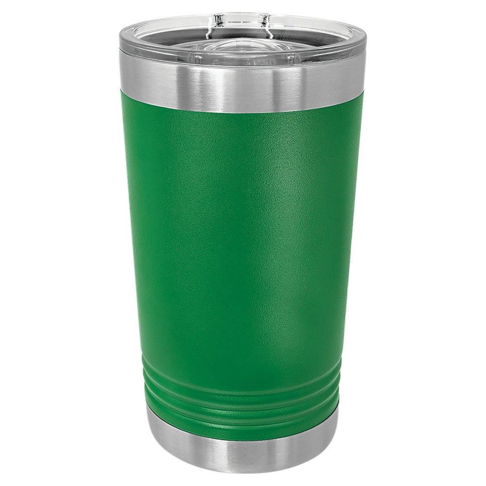 
                  
                    Personalized Laser engraved Green 16oz Polar Camel Ringneck Tumbler - The Red Door Engraving Company Inc.
                  
                