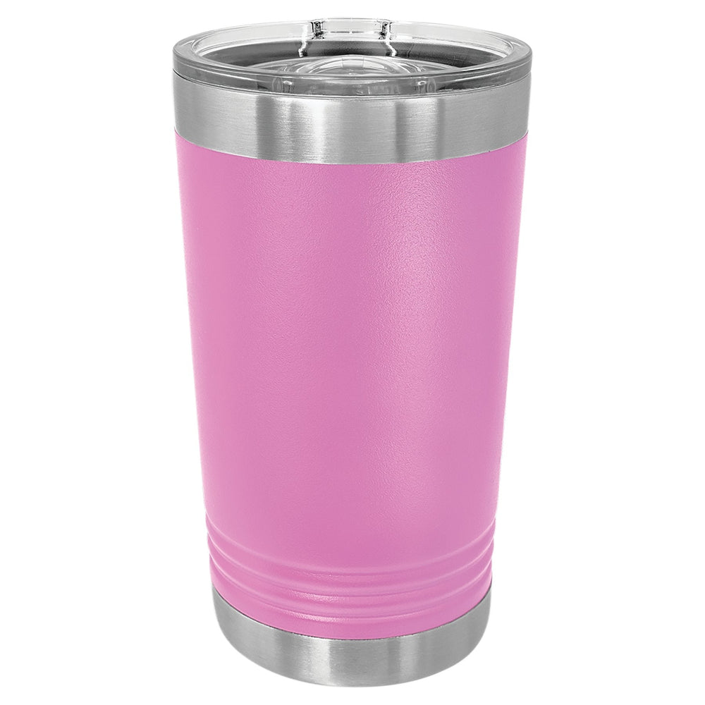 
                  
                    Personalized Laser engraved Light Purple 16oz Polar Camel Ringneck Tumbler - The Red Door Engraving Company Inc.
                  
                