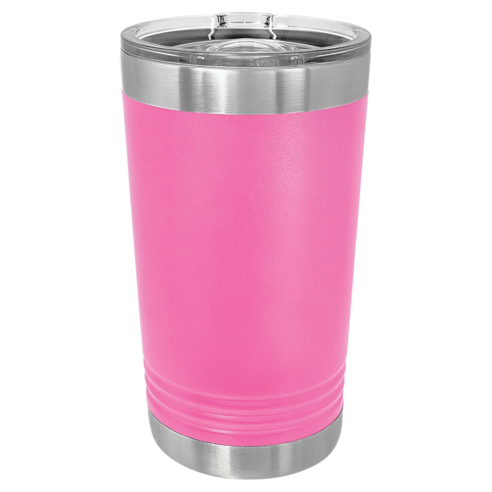 
                  
                    Personalized Laser engraved Pink 16oz Polar Camel Ringneck Tumbler - The Red Door Engraving Company Inc.
                  
                