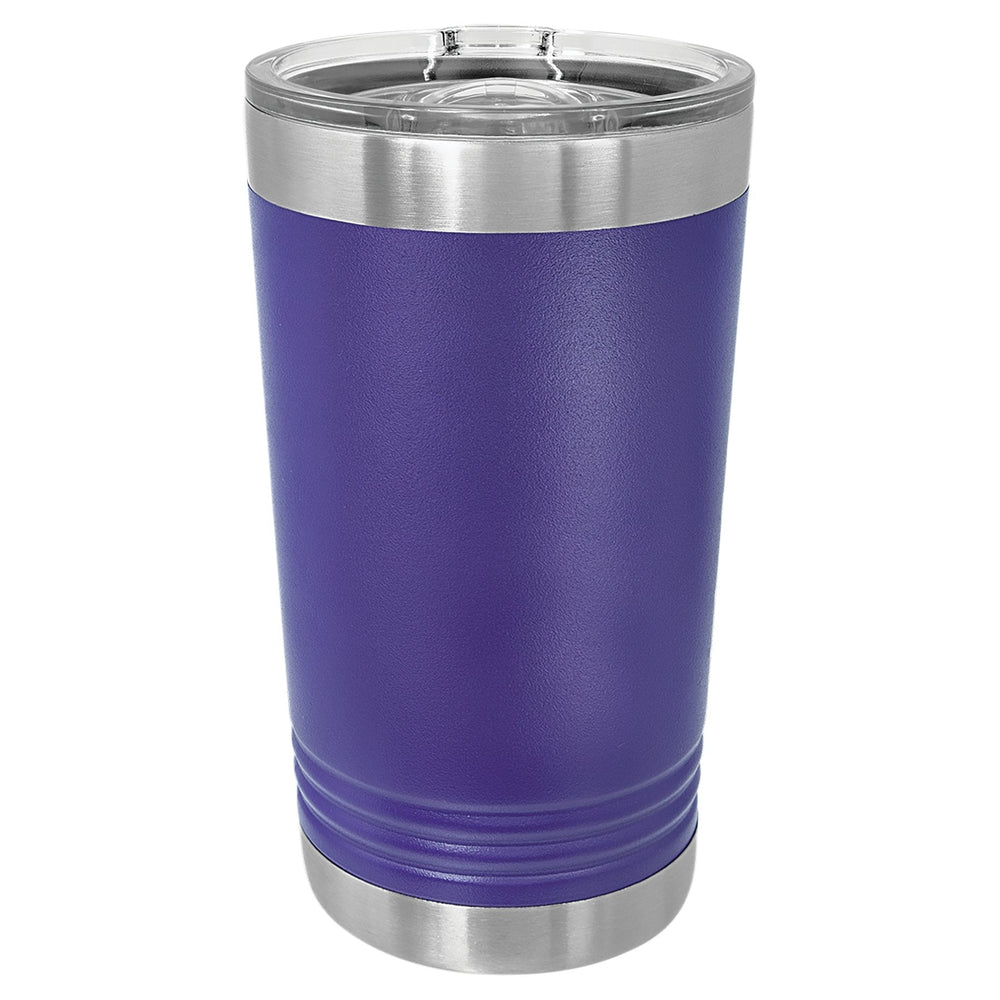 
                  
                    Personalized Laser engraved Purple 16oz Polar Camel Ringneck Tumbler - The Red Door Engraving Company Inc.
                  
                