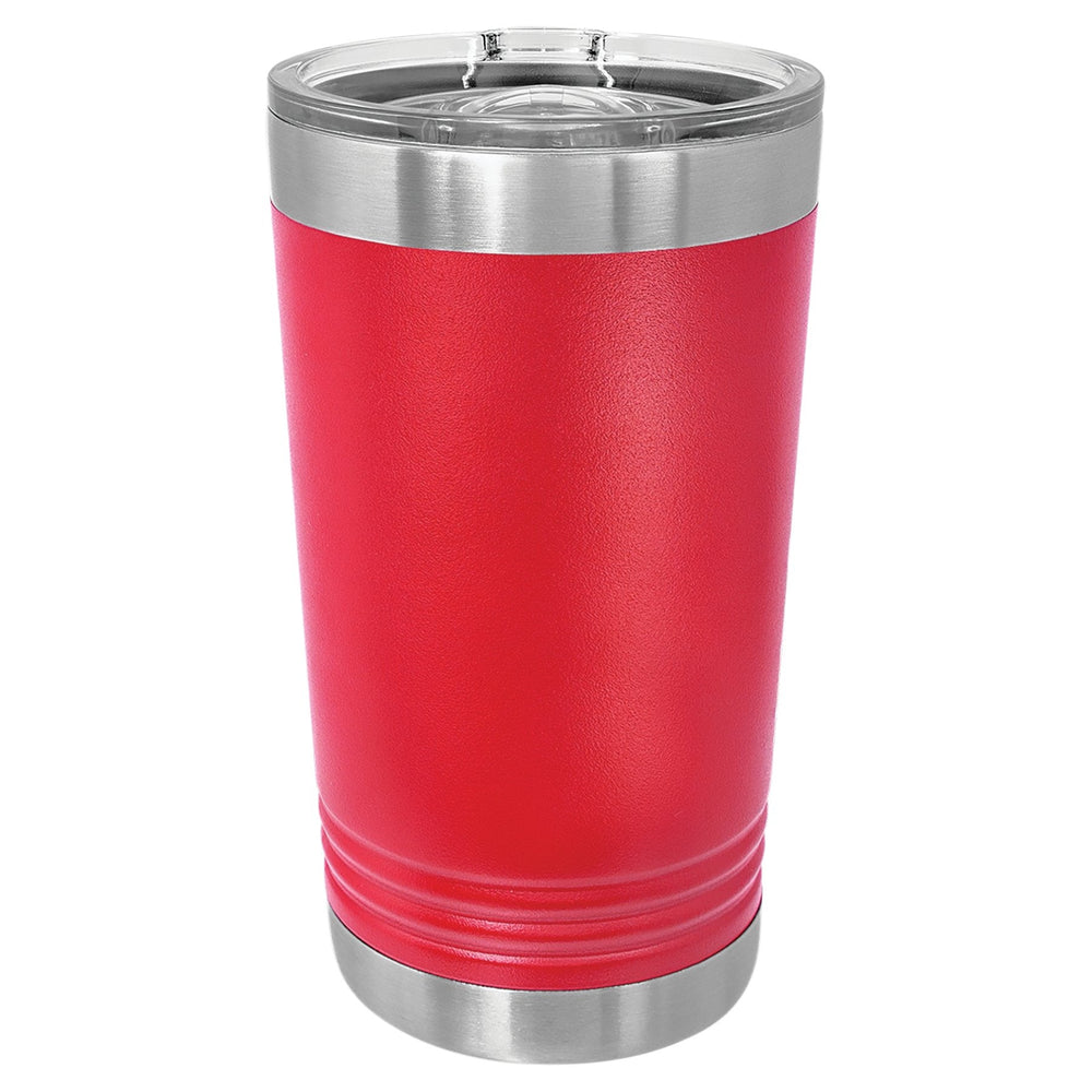 
                  
                    Personalized Laser engraved Red 16oz Polar Camel Ringneck Tumbler - The Red Door Engraving Company Inc.
                  
                