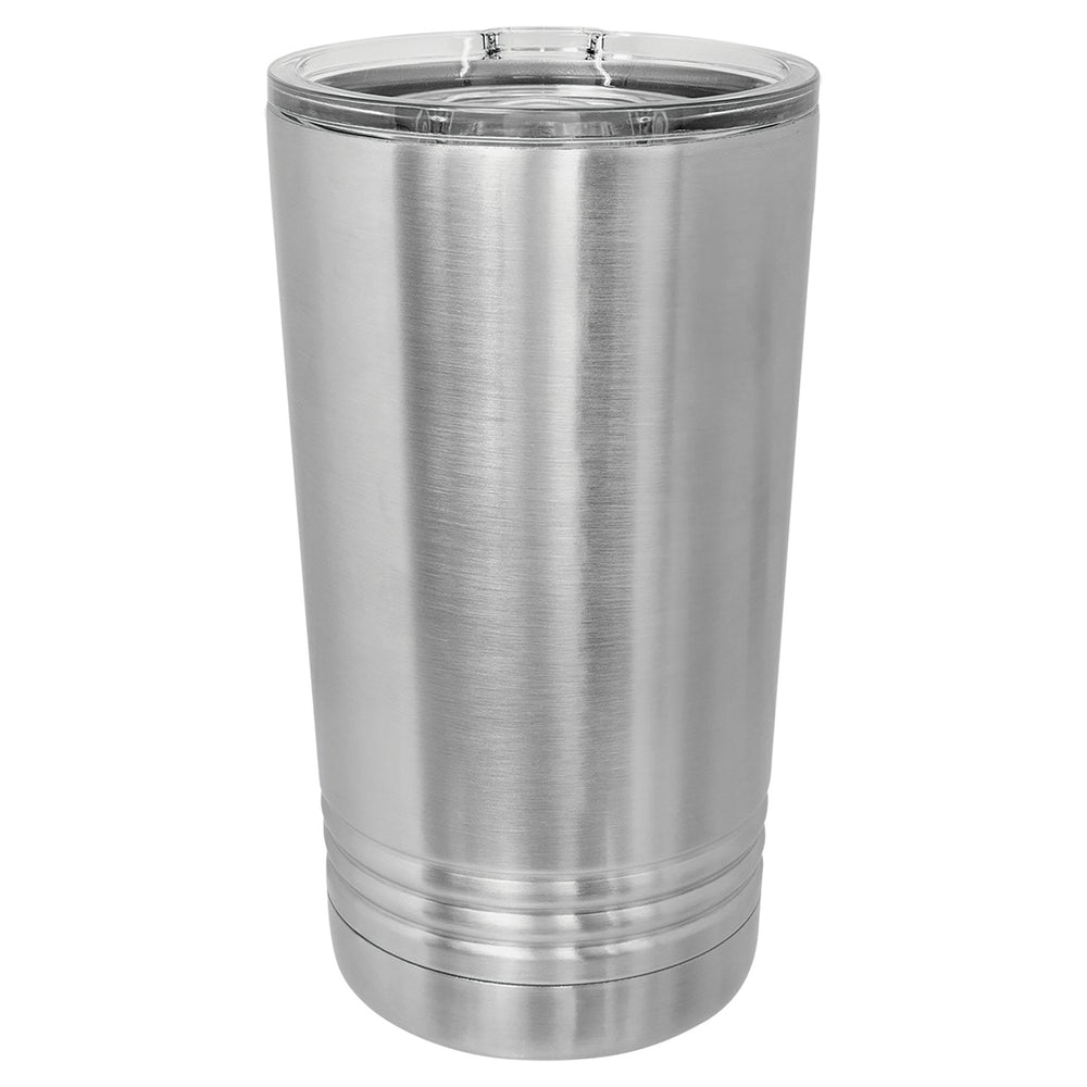 
                  
                    Personalized Laser engraved Silver 16oz Polar Camel Ringneck Tumbler - The Red Door Engraving Company Inc.
                  
                
