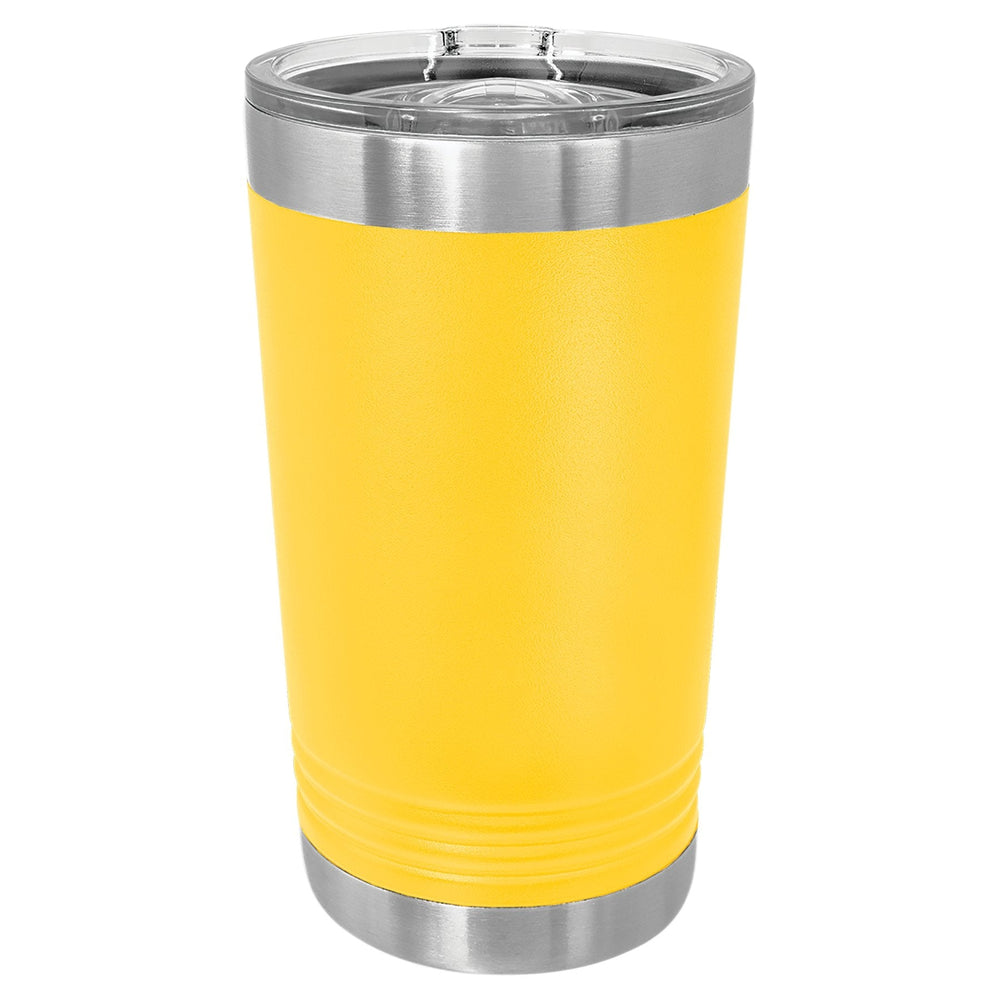 
                  
                    Personalized Laser engraved Yellow 16oz Polar Camel Ringneck Tumbler - The Red Door Engraving Company Inc.
                  
                