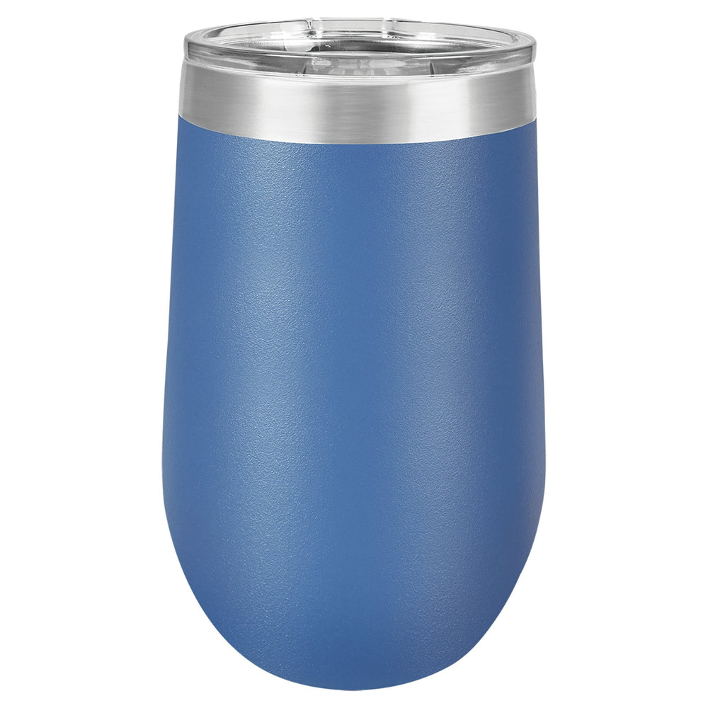 
                  
                    Personalized Laser Engrave Royal Blue 16oz Polar Camel Stemless Wine Tumbler - The Red Door Engraving Company Inc.
                  
                