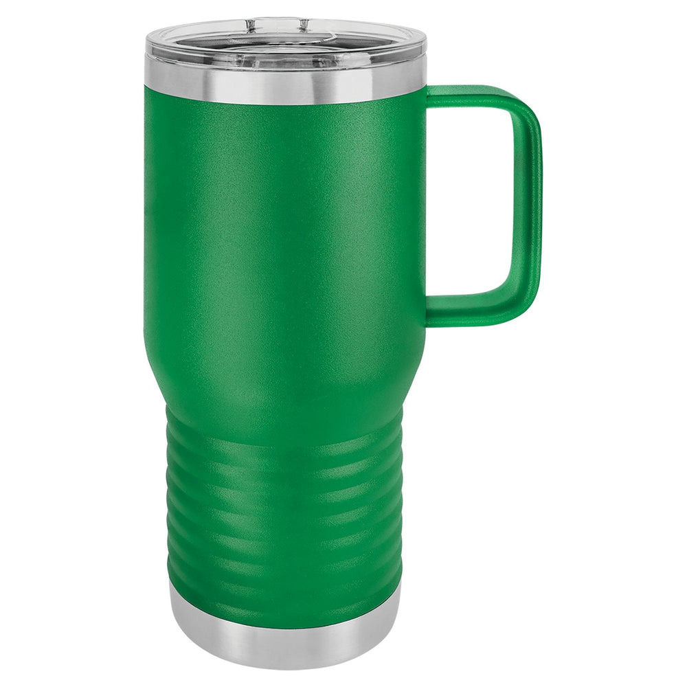 
                  
                    Personalized Laser Engraved 20oz Polar Camel Mug Green - The Red Door Engraving Company Inc.
                  
                