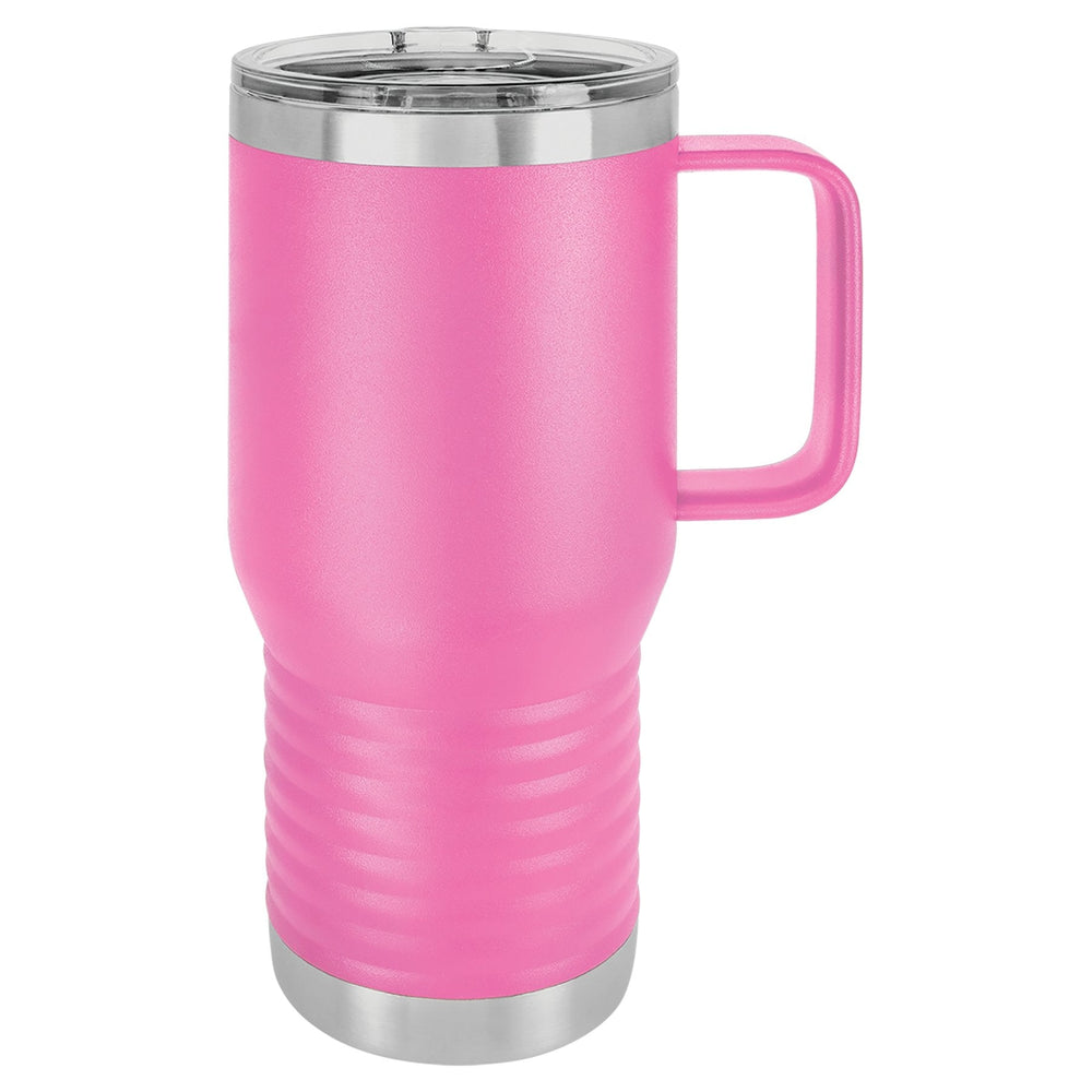 
                  
                    Personalized Laser Engraved 20oz Polar Camel Mug Pink - The Red Door Engraving Company Inc.
                  
                