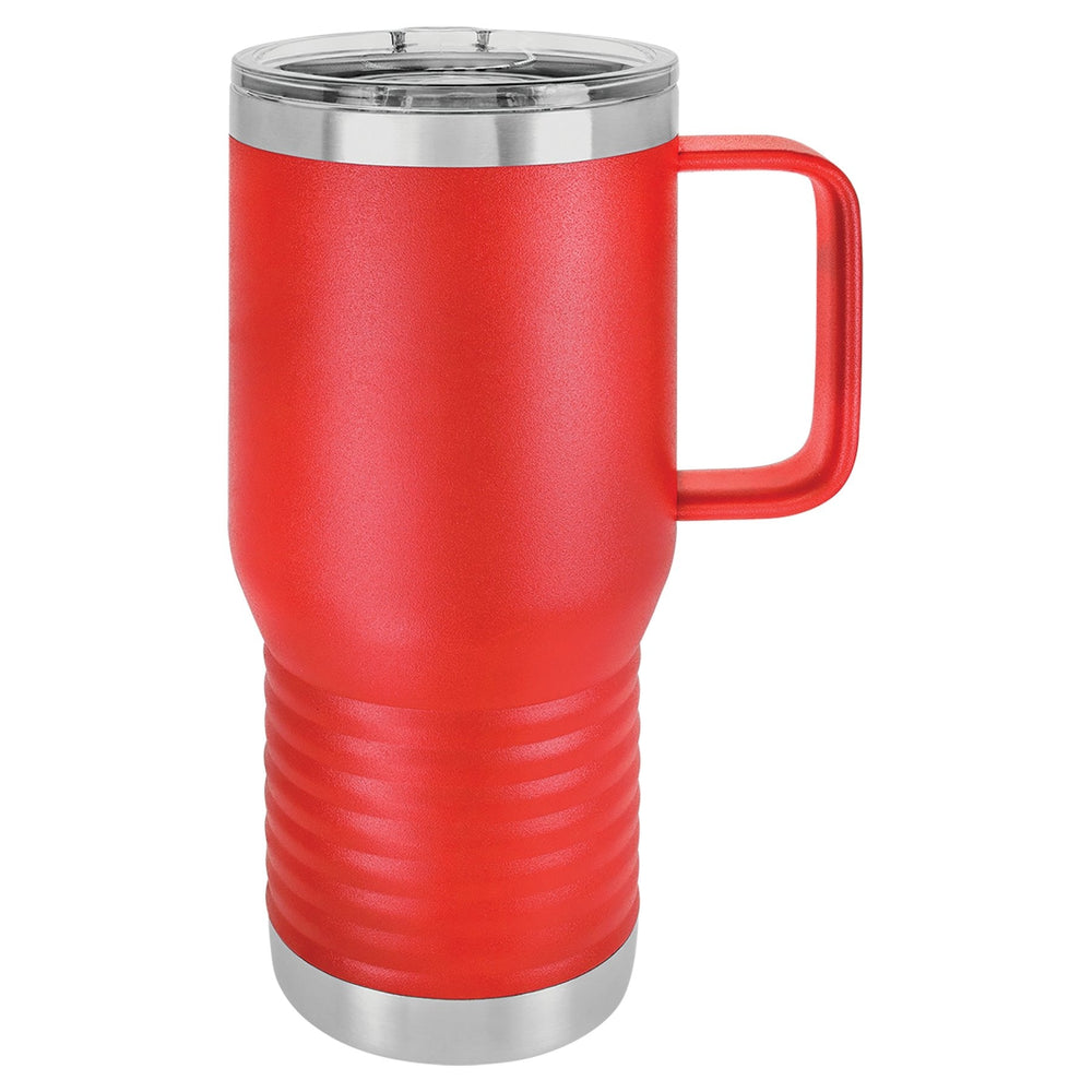 
                  
                    Personalized Laser Engraved 20oz Polar Camel Mug Red - The Red Door Engraving Company Inc.
                  
                