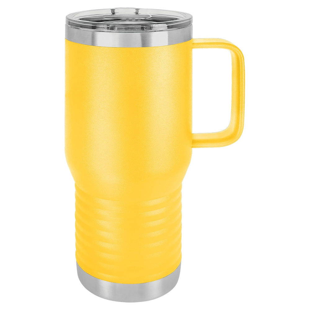 
                  
                    Personalized Laser Engraved 20oz Polar Camel Mug Yellow - The Red Door Engraving Company Inc.
                  
                