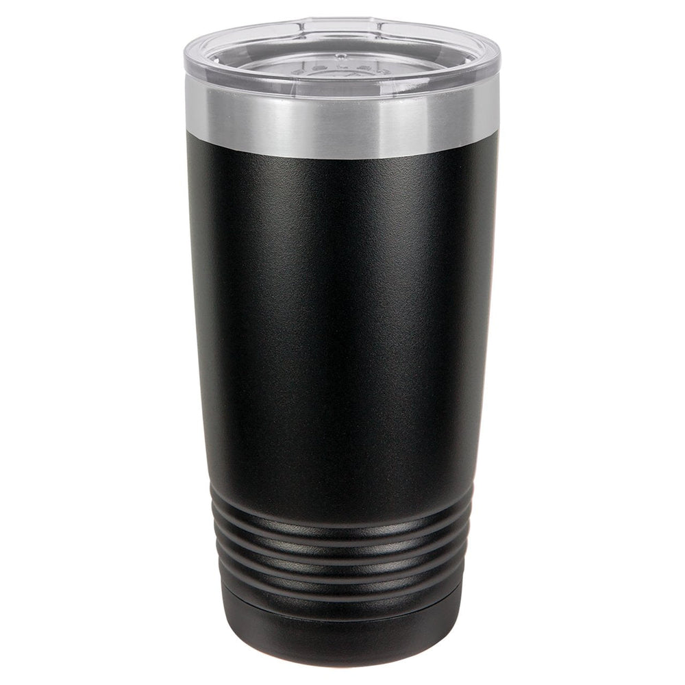
                  
                    Personalized Laser Engraved 20oz Polar Camel Ringneck Tumbler Black - The Red Door Engraving Company Inc.
                  
                