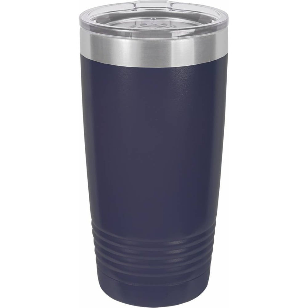 
                  
                    Personalized Laser Engraved 20oz Polar Camel Ringneck Tumbler Navy - The Red Door Engraving Company Inc.
                  
                