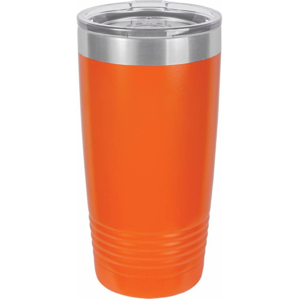 
                  
                    Personalized Laser Engraved 20oz Polar Camel Ringneck Tumbler Orange - The Red Door Engraving Company Inc.
                  
                