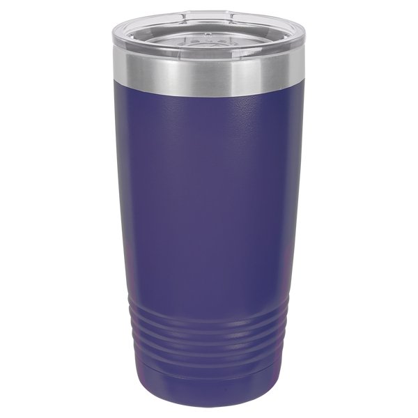 
                  
                    Personalized Laser Engraved 20oz Polar Camel Ringneck Tumbler Purple - The Red Door Engraving Company Inc.
                  
                