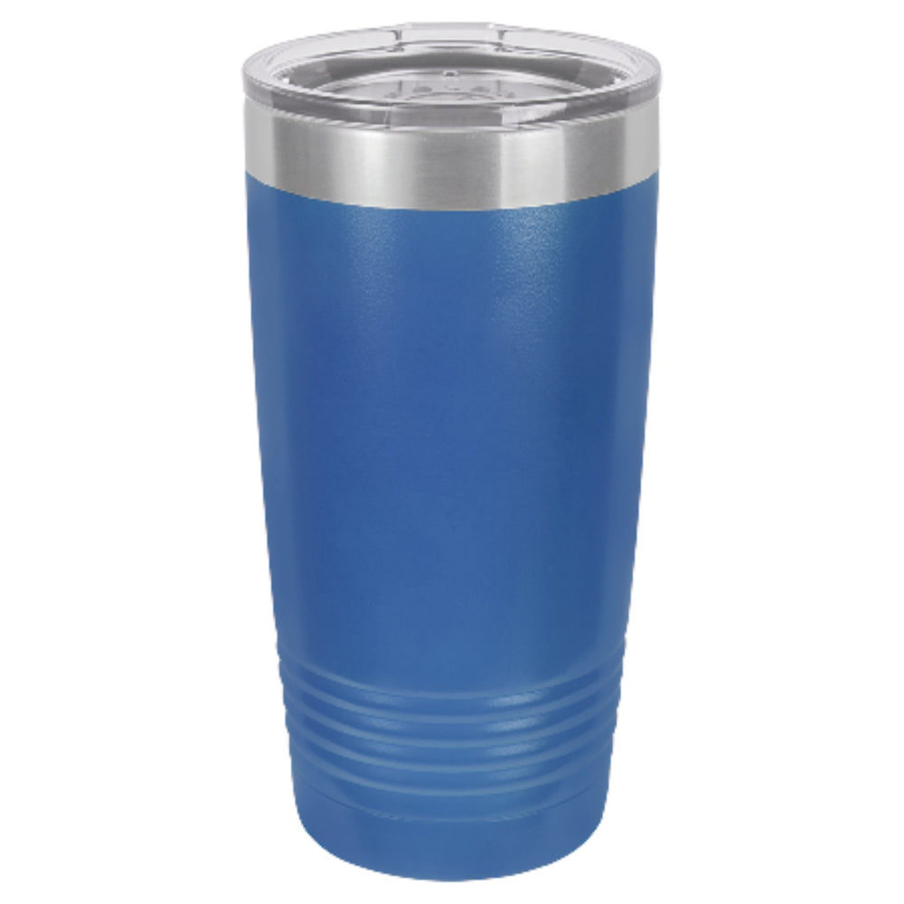
                  
                    Personalized Laser Engraved 20oz Polar Camel Ringneck Tumbler Royal Blue - The Red Door Engraving Company Inc.
                  
                
