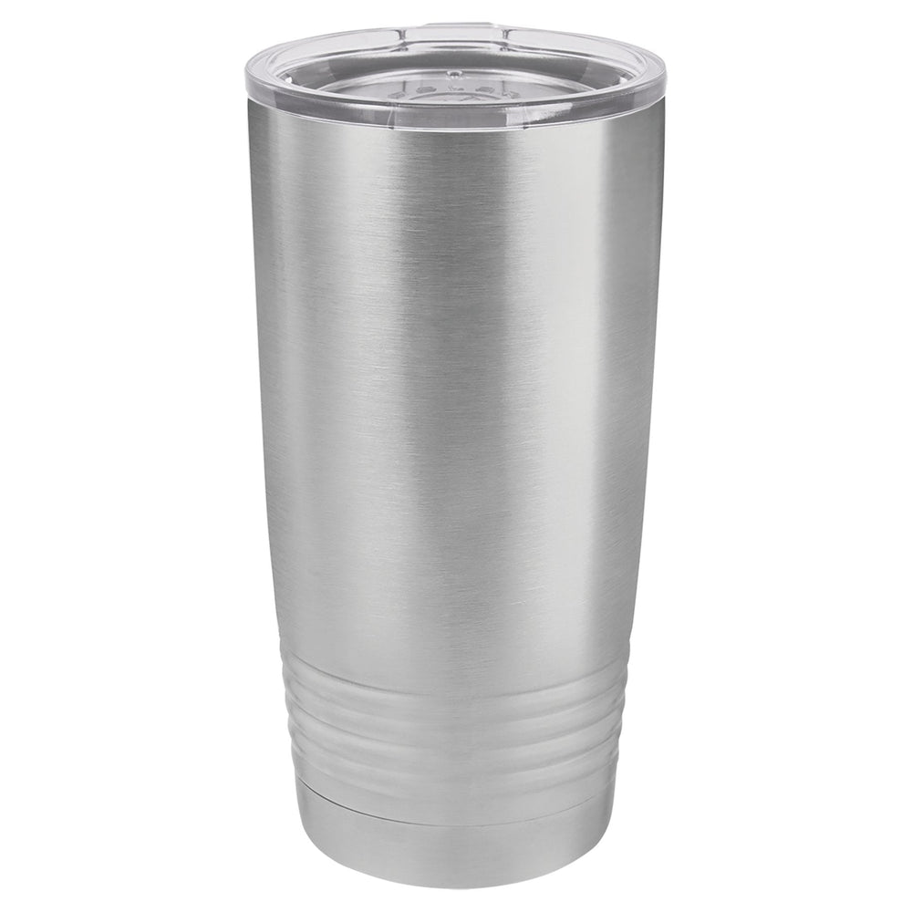 
                  
                    Personalized Laser Engraved 20oz Polar Camel Ringneck Tumbler Silver - The Red Door Engraving Company Inc.
                  
                
