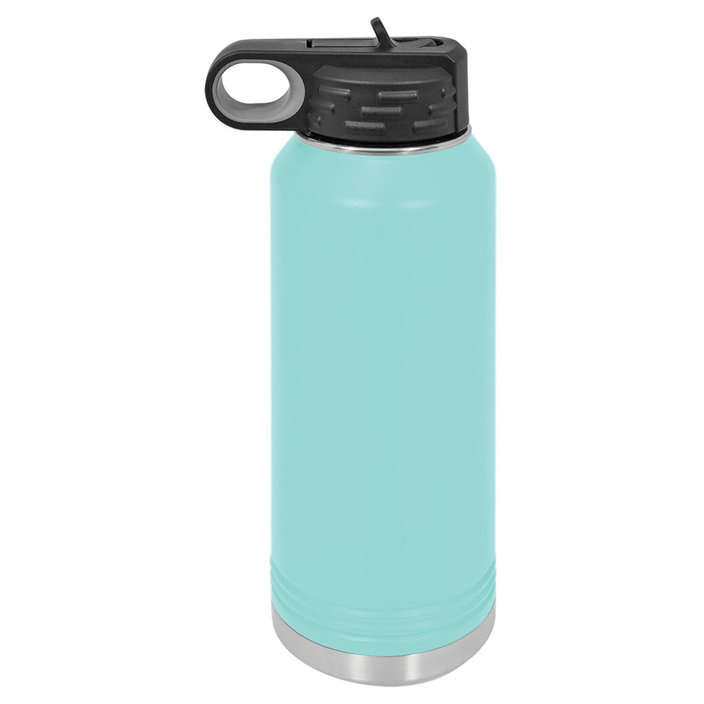
                  
                    Personalized Laser Engraved 32oz Polar Camel Water Bottle Teal - The Red Door Engraving Company Inc.
                  
                