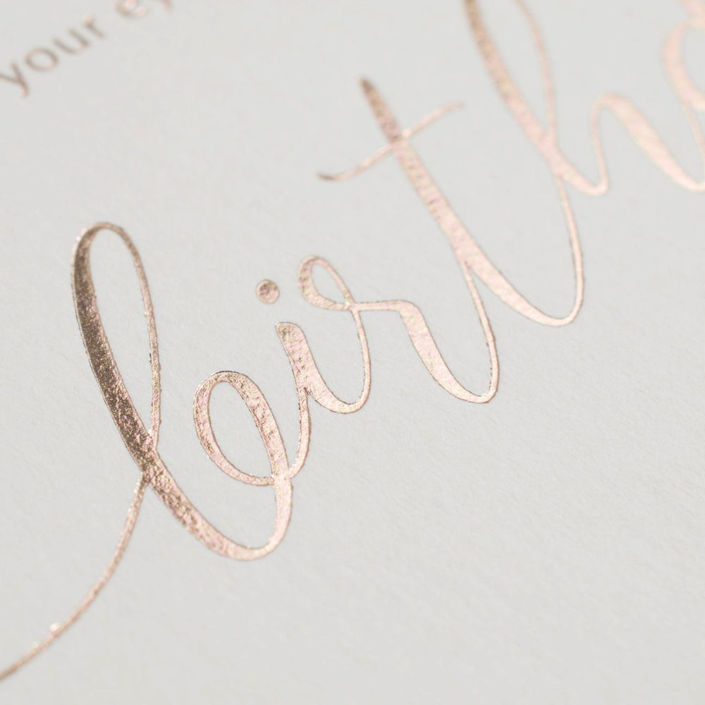 
                  
                    Birthday Card - Blush - The Red Door Engraving Company Inc.
                  
                