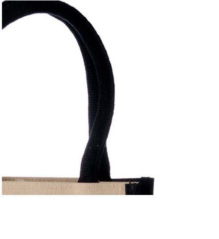 
                  
                    Bottle Jute Bag with black trim - Double Bottle - The Red Door Engraving Company Inc.
                  
                