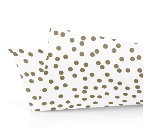 
                  
                    White & Gold Spot Gift Wrap Tissue
                  
                
